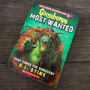 Goosebumps: Most Wanted: Here Comes the Shaggedy by: R.L. Stine paperback book